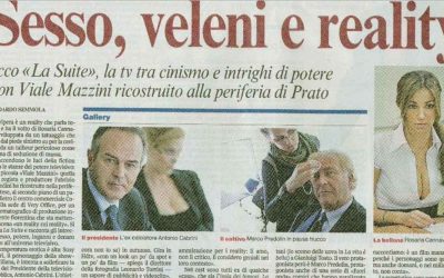 3 maggio 2009 – Il Corriere della Sera – Ciack si Gira a Very Office